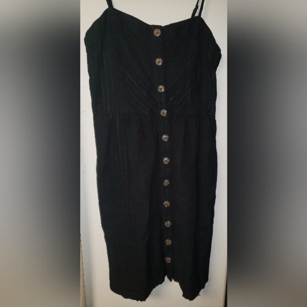Universal Thread Black Dress - Picture 9 of 16
